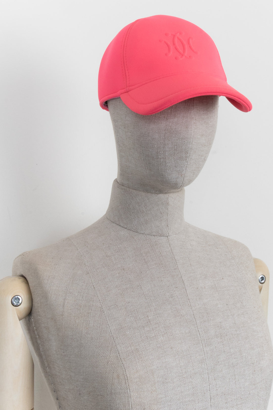 HERMÈS Atlantic Cap Neoprene Neon Pink