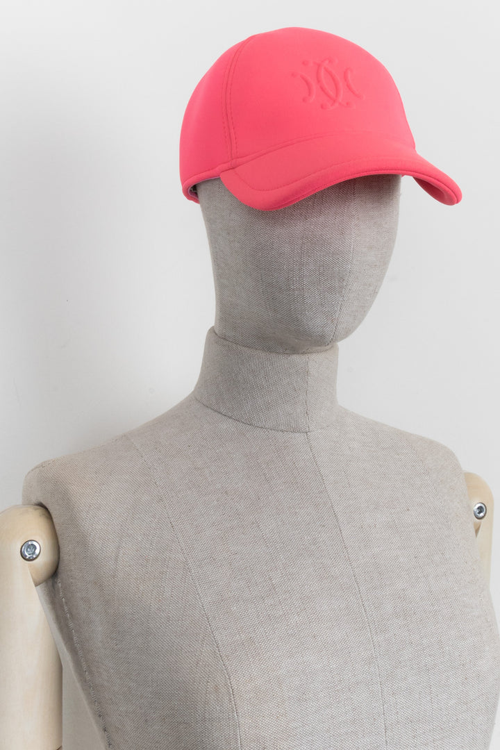 HERMÈS Atlantic Cap Neoprene Neon Pink