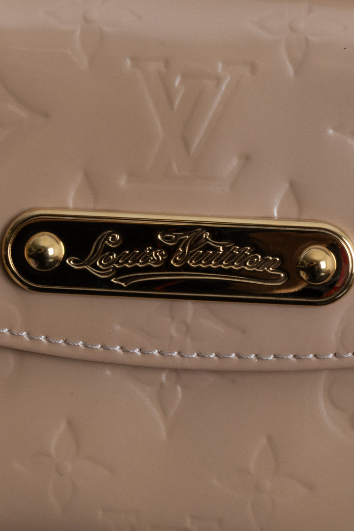 LOUIS VUITTON Sunset Boulevard Bag Vernis Beige