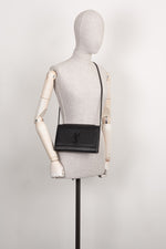 SAINT LAURENT Medium Kate Bag All Black