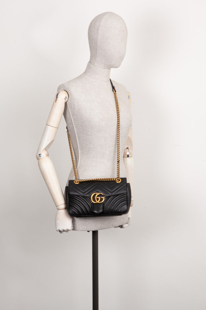 GUCCI Marmont Bag Small Black