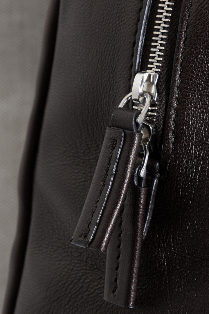 THE ROW Astra Shoulder Bag Brown