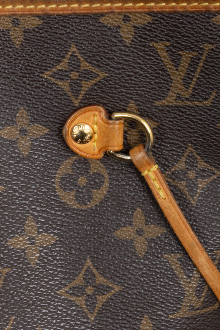 LOUIS VUITTON Neverfull MM MNG Canvas