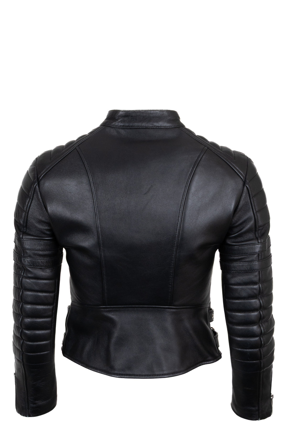 CÉLINE Biker Jacket Leather Black