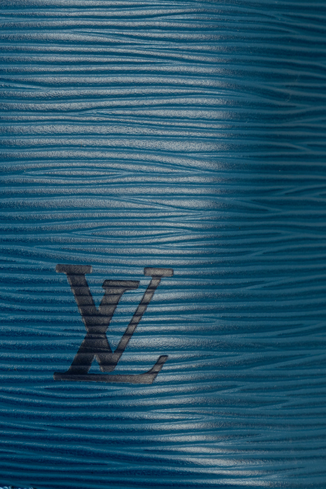 LOUIS VUITTON Petit Sac Noe Epi Blue