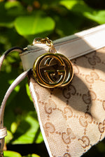 GUCCI Mini Crossbody Bag GG Canvas