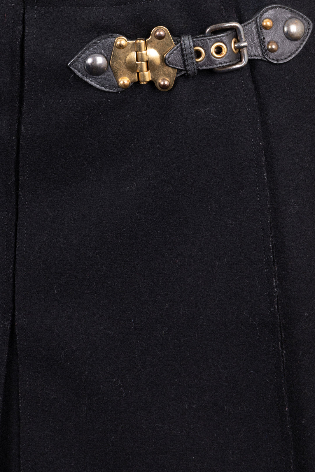 MIU MIU Skirt Wool Black