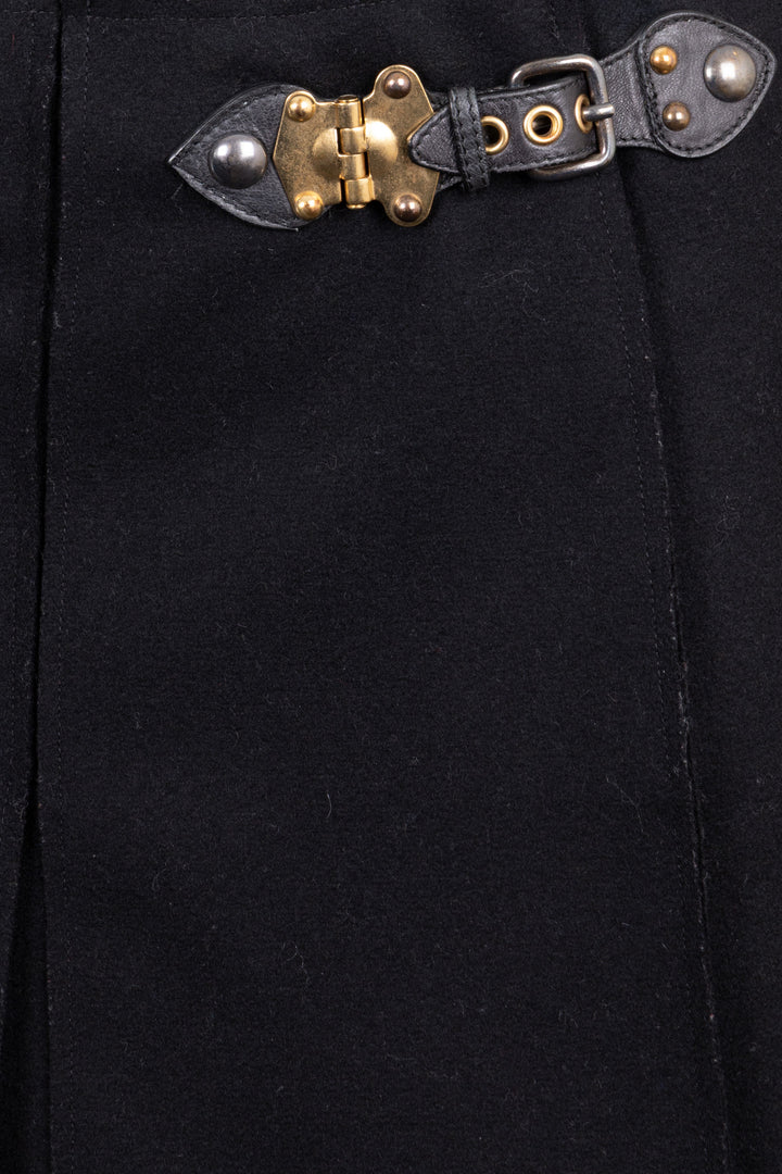 MIU MIU Skirt Wool Black