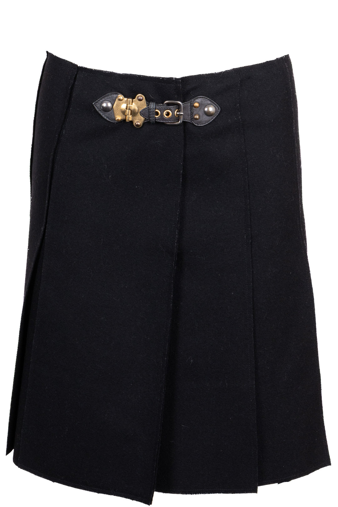 MIU MIU Skirt Wool Black