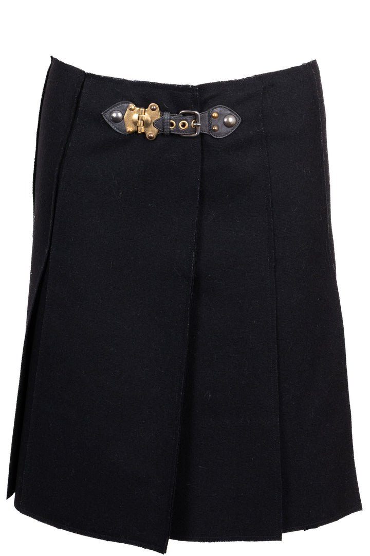 MIU MIU Skirt Wool Black