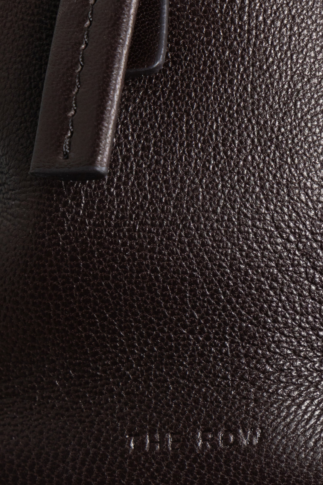 THE ROW Astra Shoulder Bag Brown