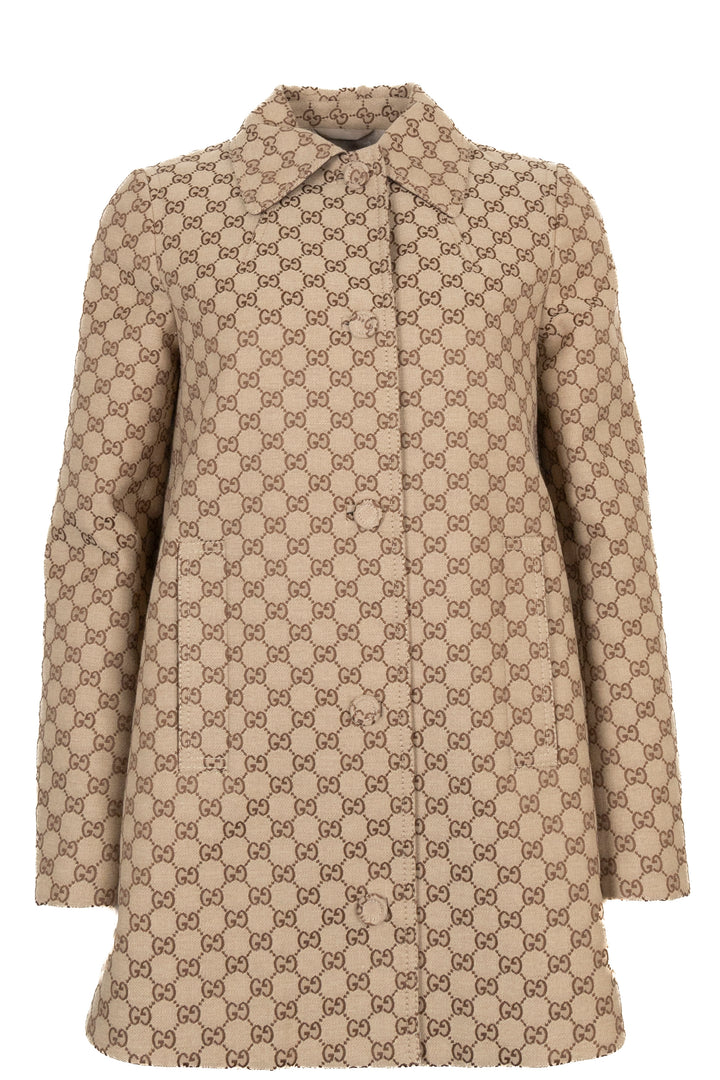 Manteau GUCCI Supreme GG en toile