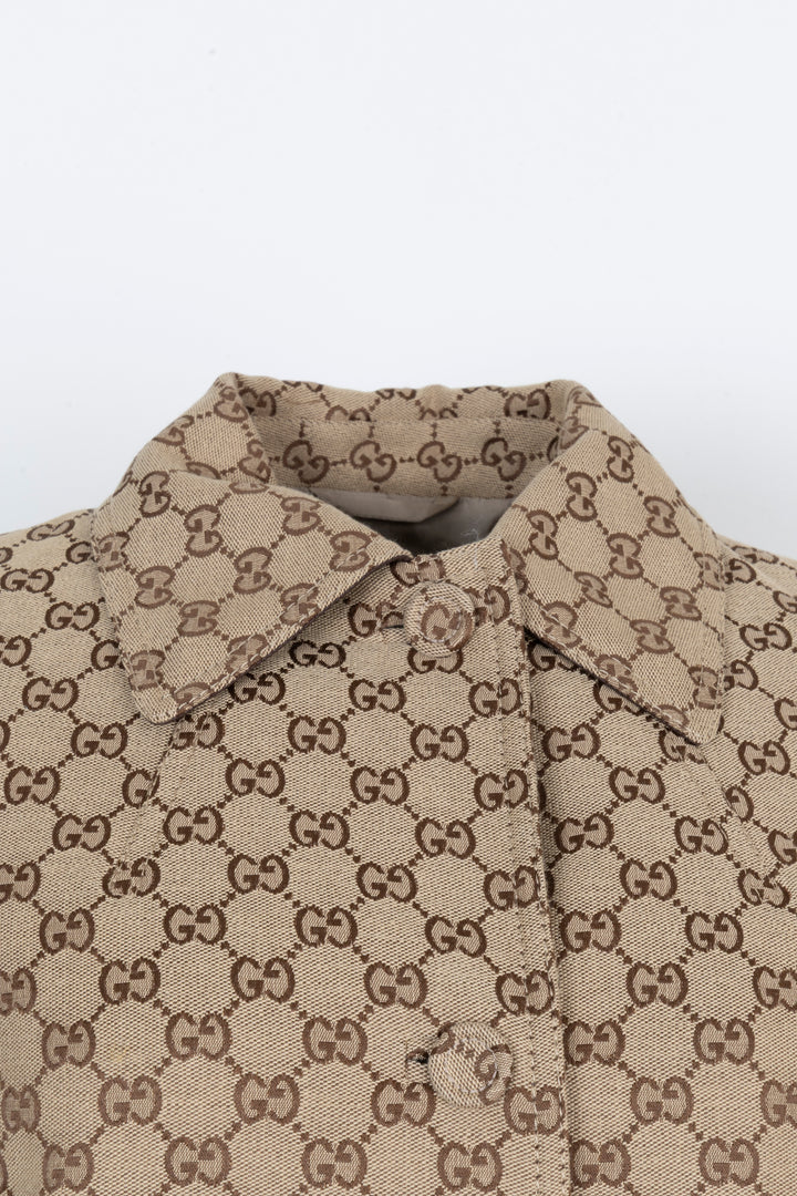 Manteau GUCCI Supreme GG en toile