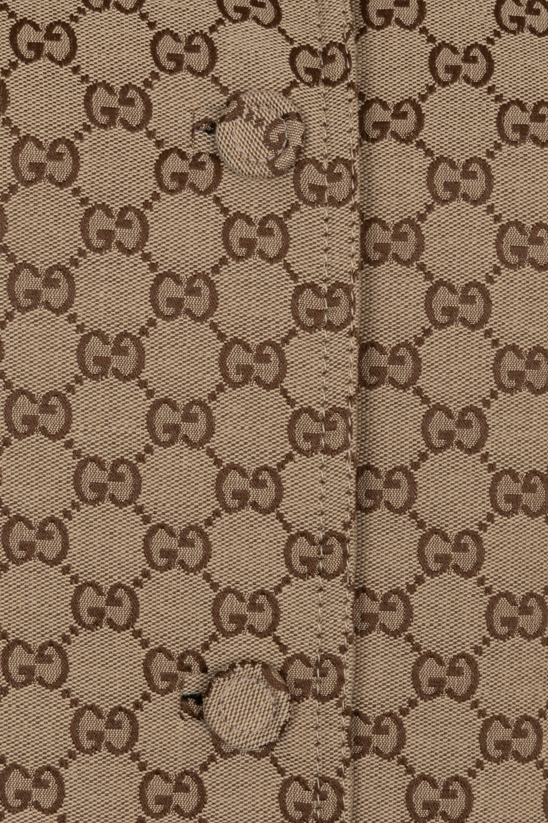 Manteau GUCCI Supreme GG en toile