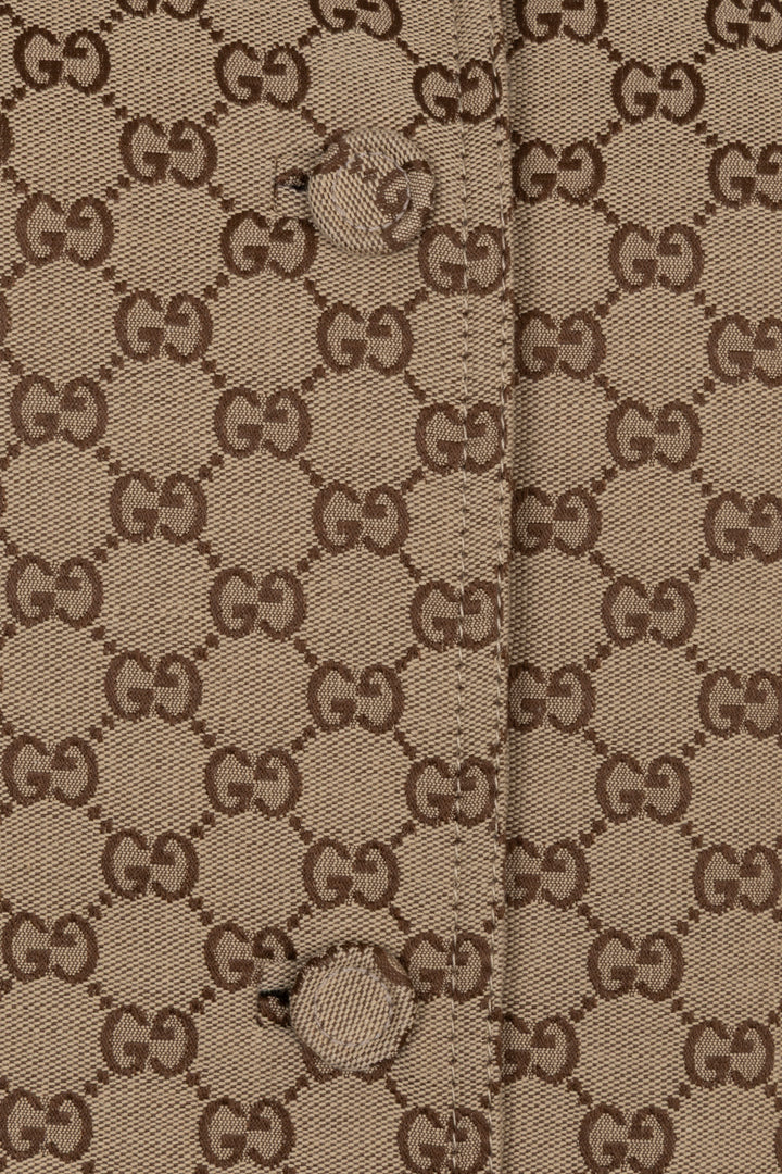 Manteau GUCCI Supreme GG en toile