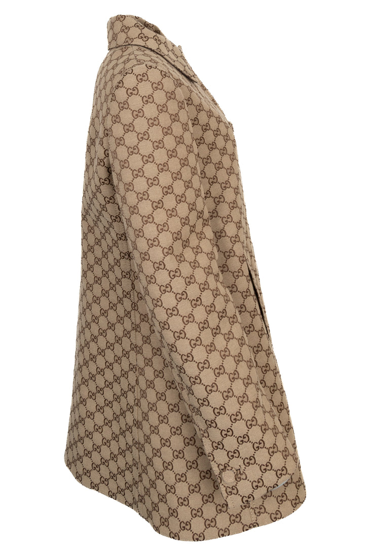 Manteau GUCCI Supreme GG en toile