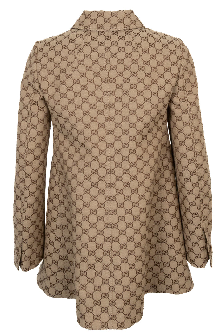 Manteau GUCCI Supreme GG en toile