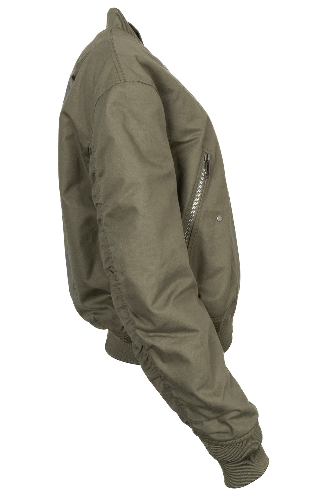 OFF-WHITE Seasonal Bomber Jacket Cotton Green