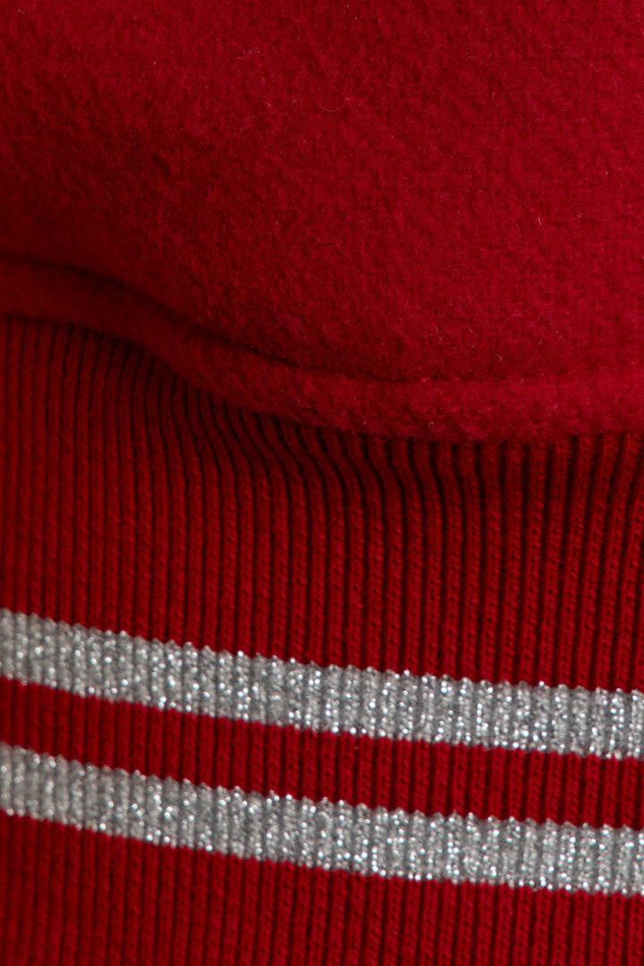 OFF-WHITE c/o Chicago Bulls Bomber Jacket Red