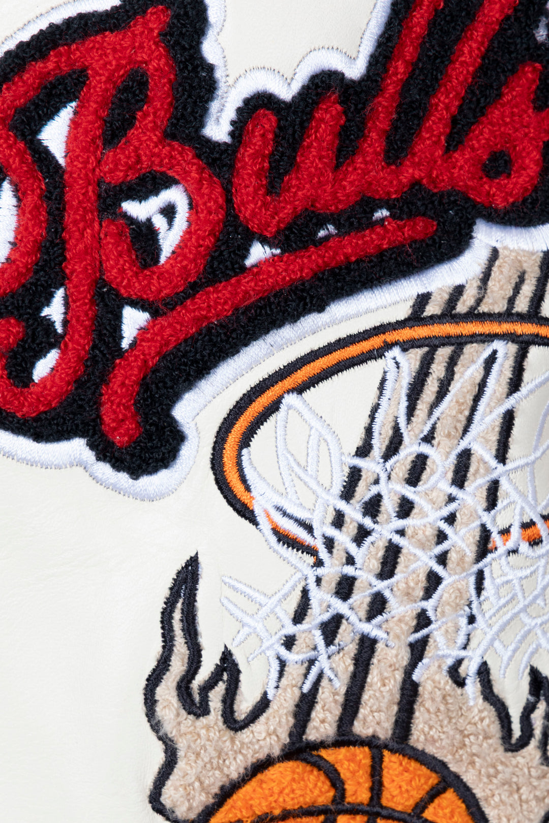 OFF-WHITE c/o Chicago Bulls Bomber Jacket Red