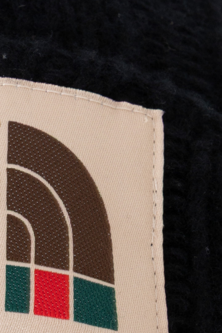 GUCCI The North Face Bonnet en laine noir