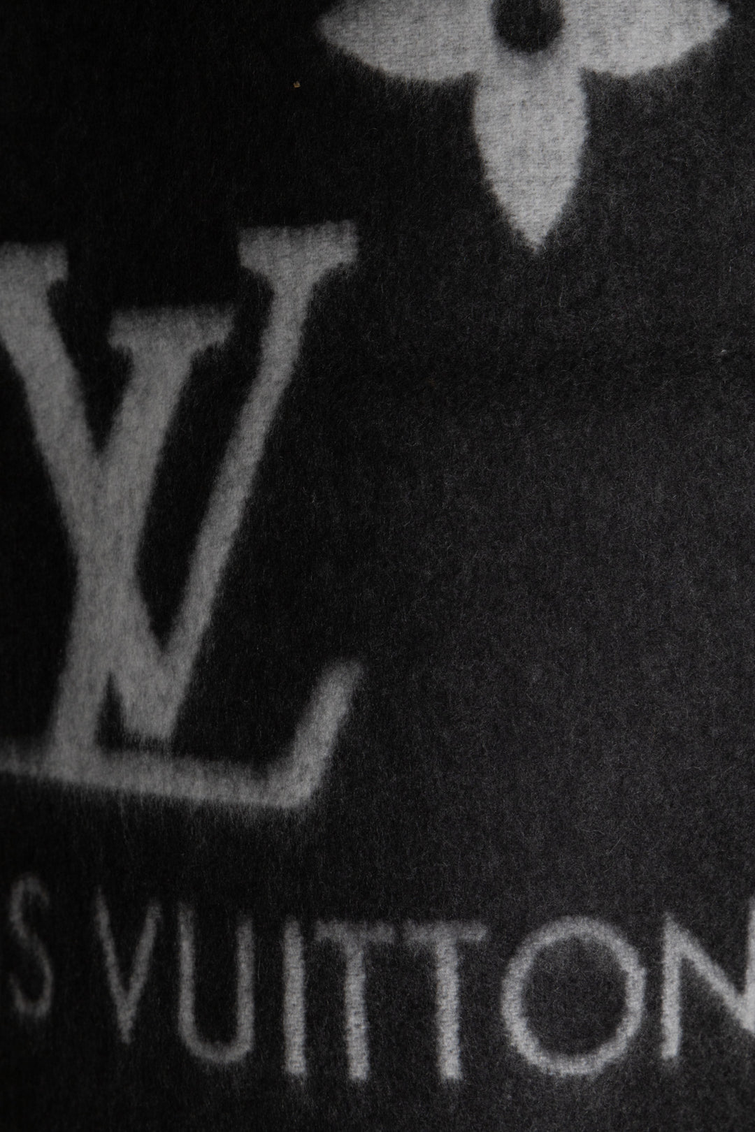Écharpe Reykjavik Gradient en cachemire gris LOUIS VUITTON