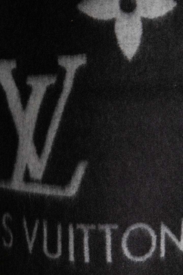 Écharpe Reykjavik Gradient en cachemire gris LOUIS VUITTON