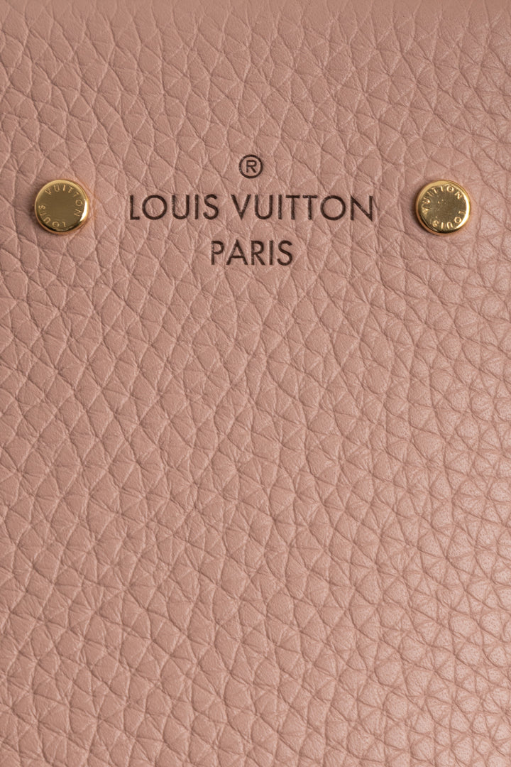 LOUIS VUITTON Jersey Bag Damier Ebene Pink