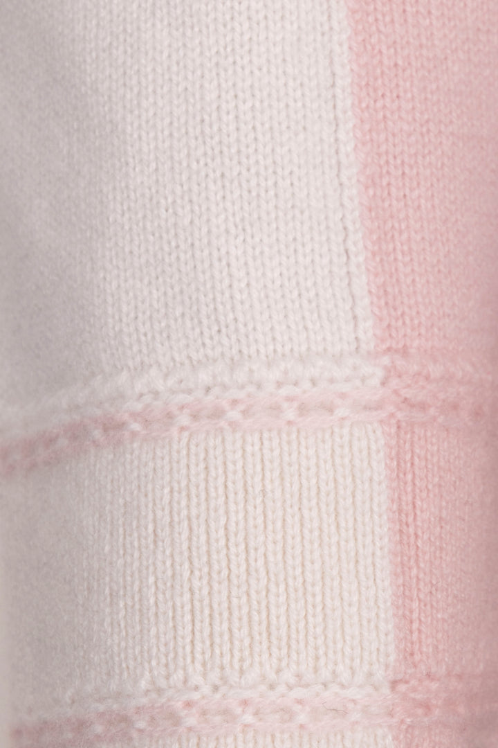 CHANEL 2023 Sequin CC Dress Cashmere Pink