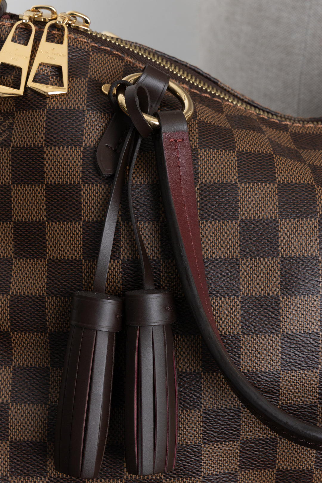 LOUIS VUITTON Lymington Shoulder Bag Damier Ebene