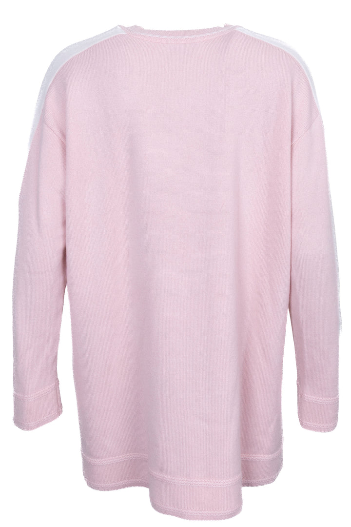 CHANEL 2023 Sequin CC Dress Cashmere Pink