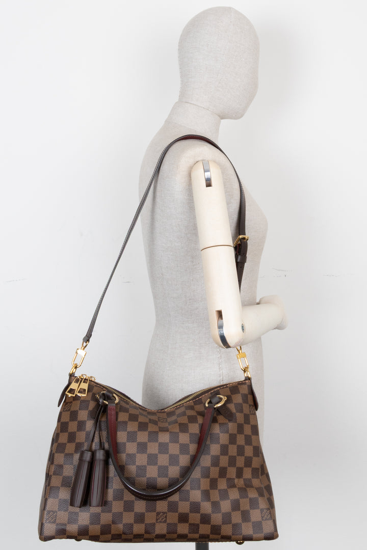LOUIS VUITTON Lymington Shoulder Bag Damier Ebene