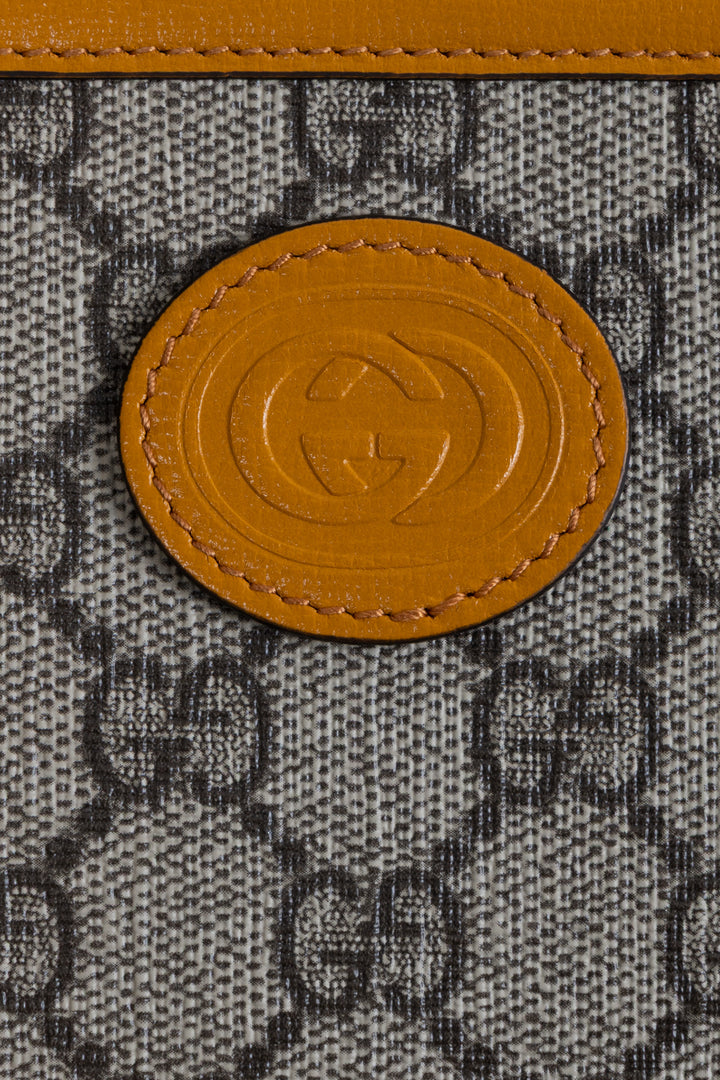 GUCCI Cosmetic Pouch Canvas GG Supreme