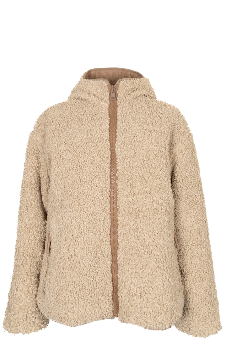CHRISTIAN DIOR Cannage Shearling Reversible Jacket Beige