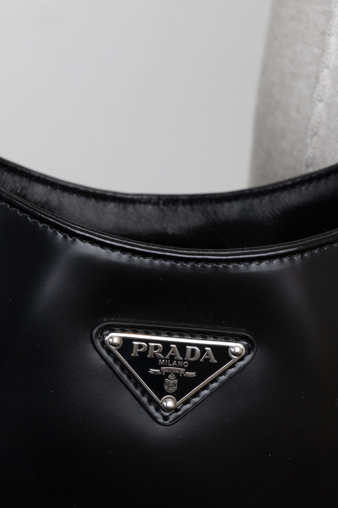 PRADA Cleo Shoulder Bag Black