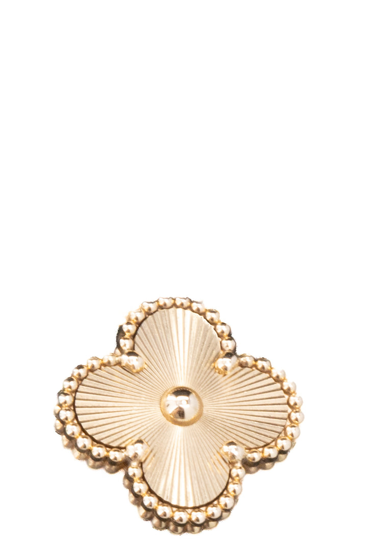 VAN CLEEF&ARPELS Vintage Alhambra Necklace Gold