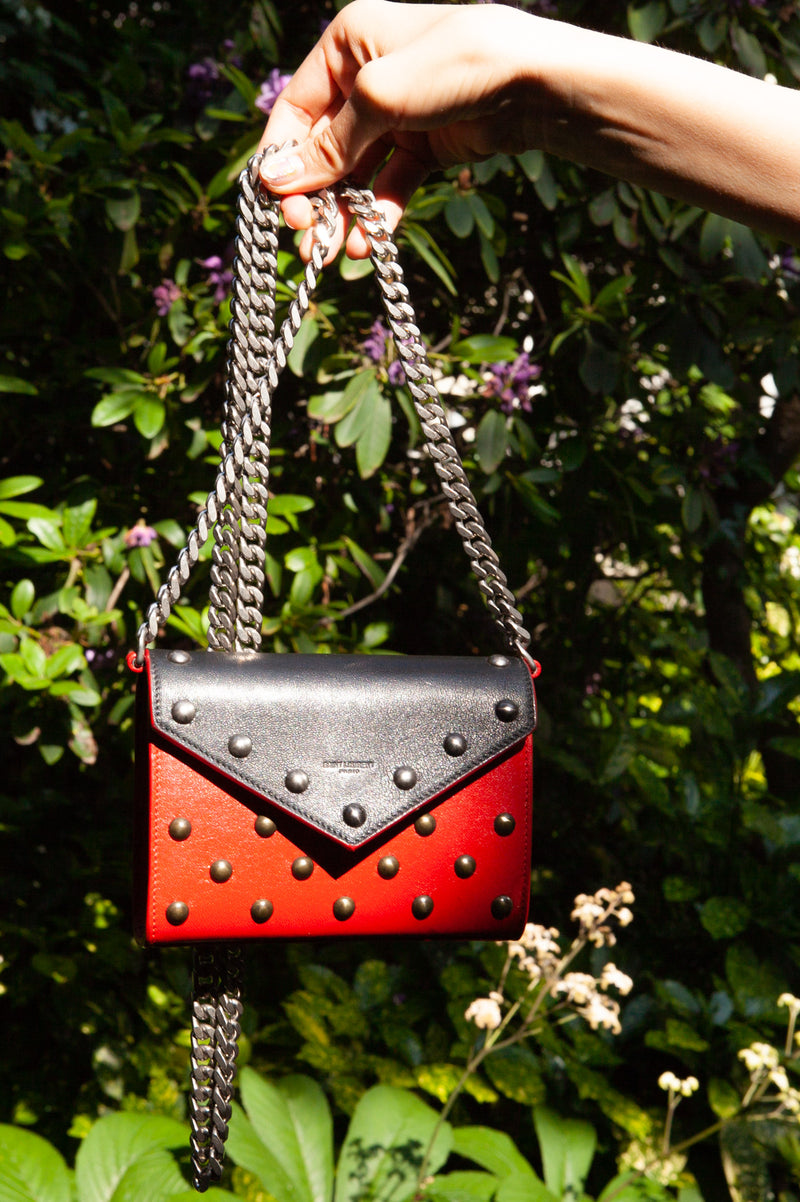 SAINT LAURENT Studded Bag