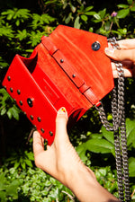 SAINT LAURENT Studded Bag