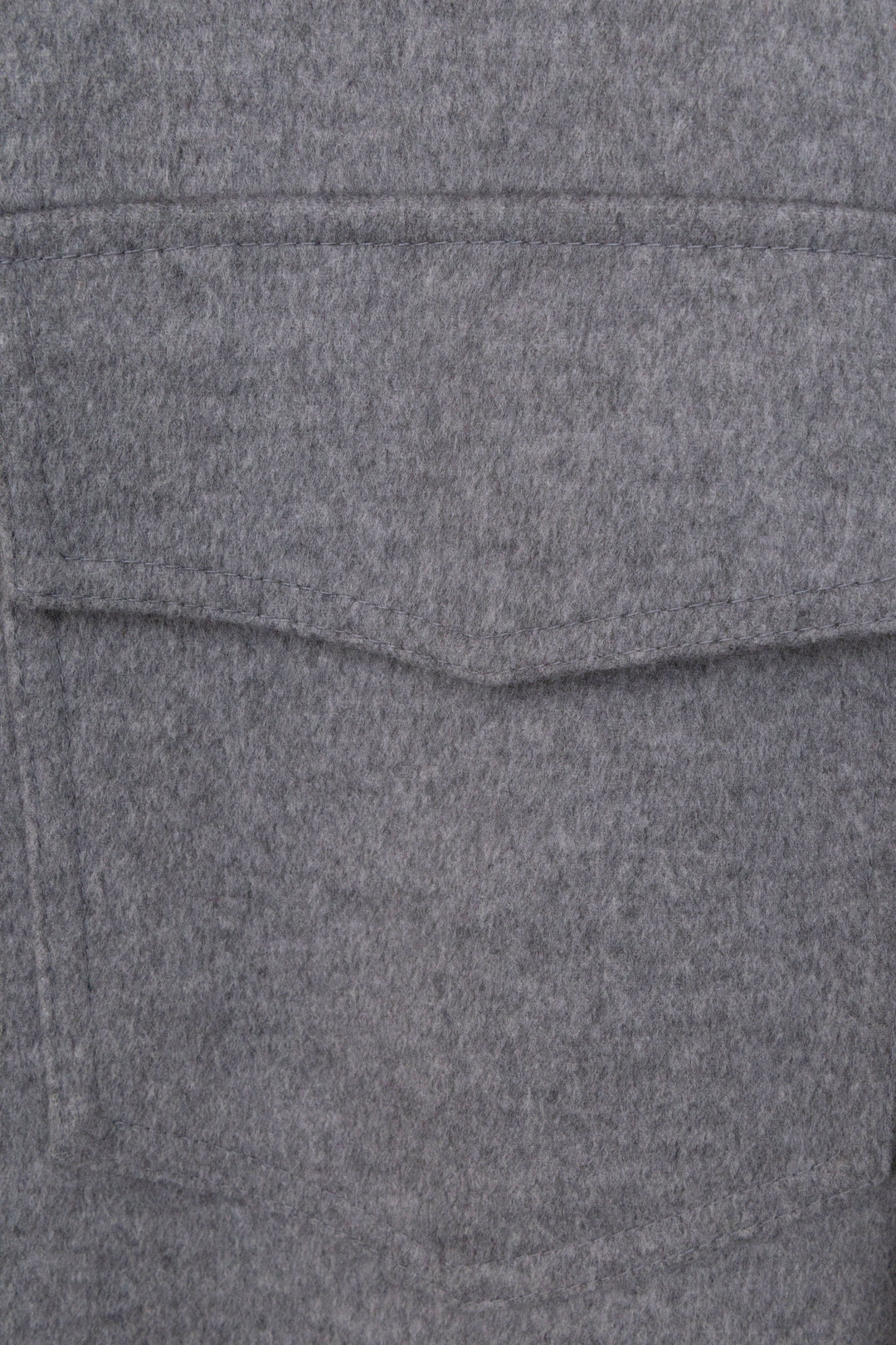 STELLA MCCARTNEY Kerry Coat Wool Grey