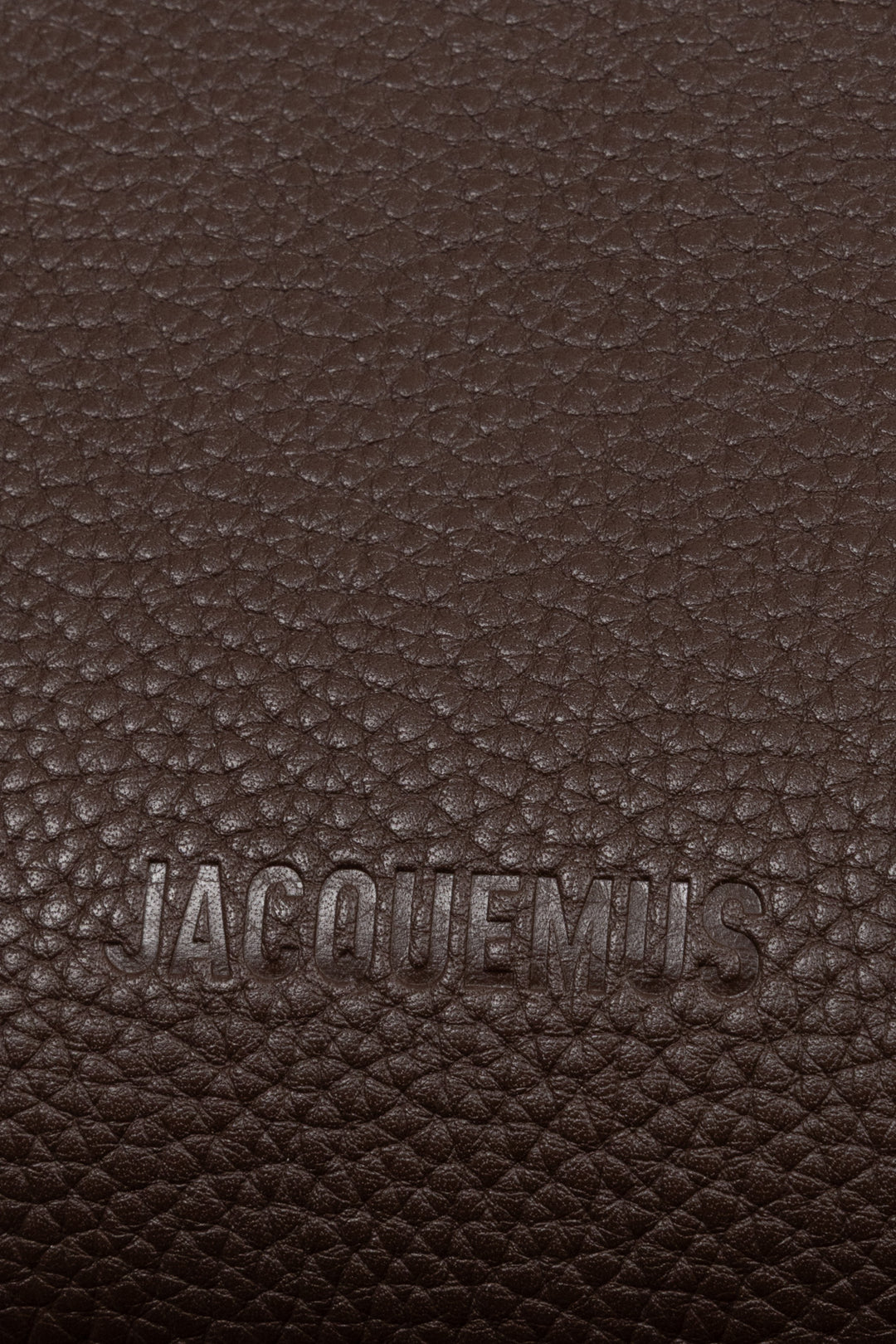 JAQUEMUS Le Grand Turismo Bag Leather Brown
