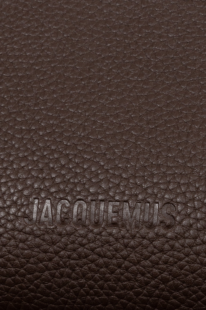 JAQUEMUS Le Grand Turismo Bag Leather Brown