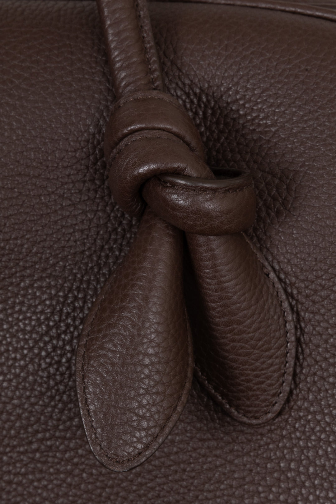 JAQUEMUS Le Grand Turismo Bag Leather Brown