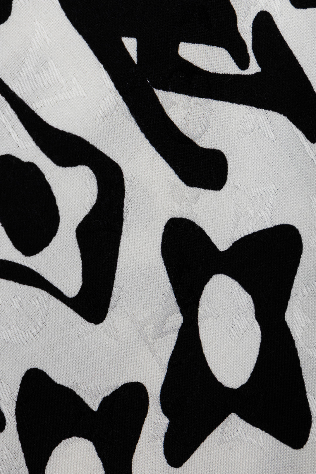 Foulard LOUIS VUITTON x URS FISCHER en soie blanc