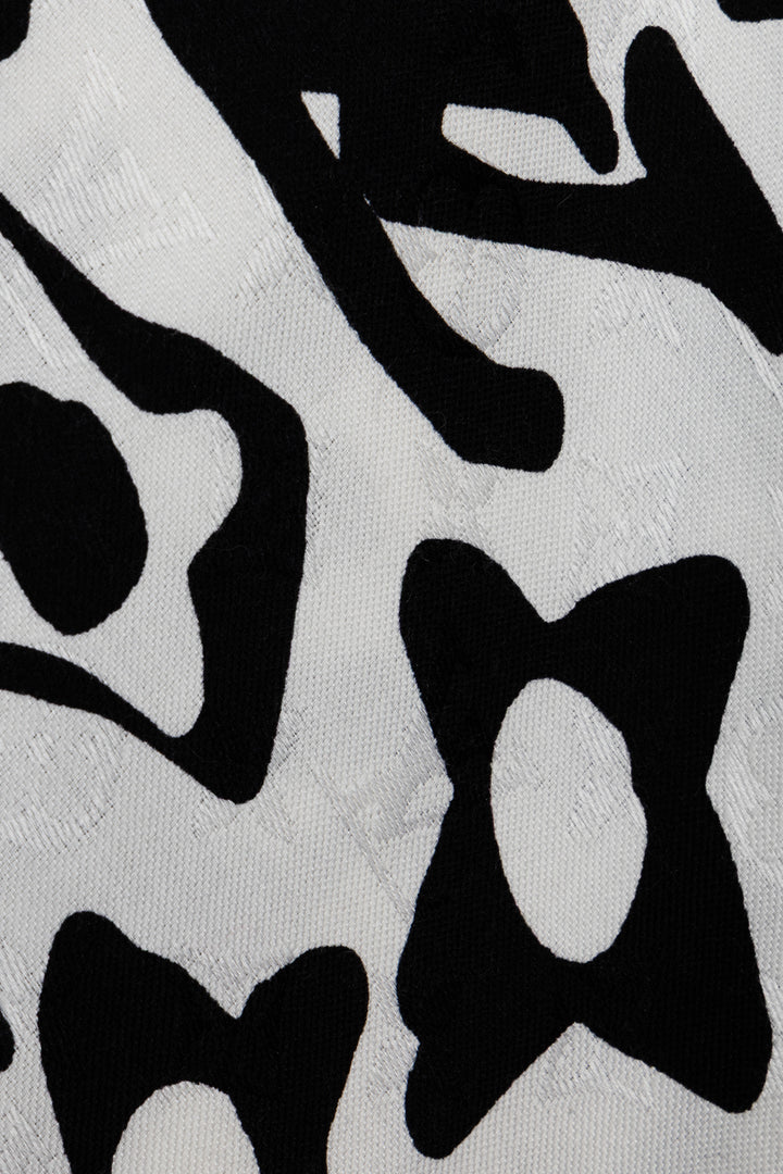 Foulard LOUIS VUITTON x URS FISCHER en soie blanc