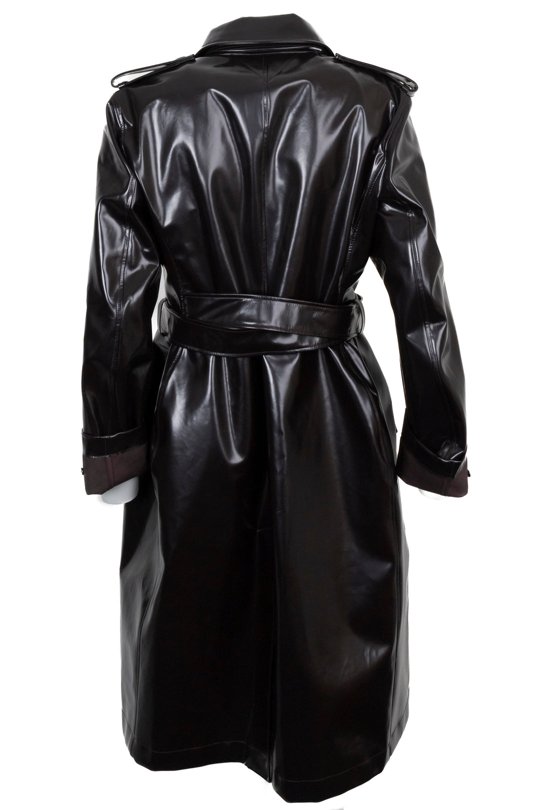 Trench-coat ceinturé en tissu éponge BOTTEGA VENETA 2021