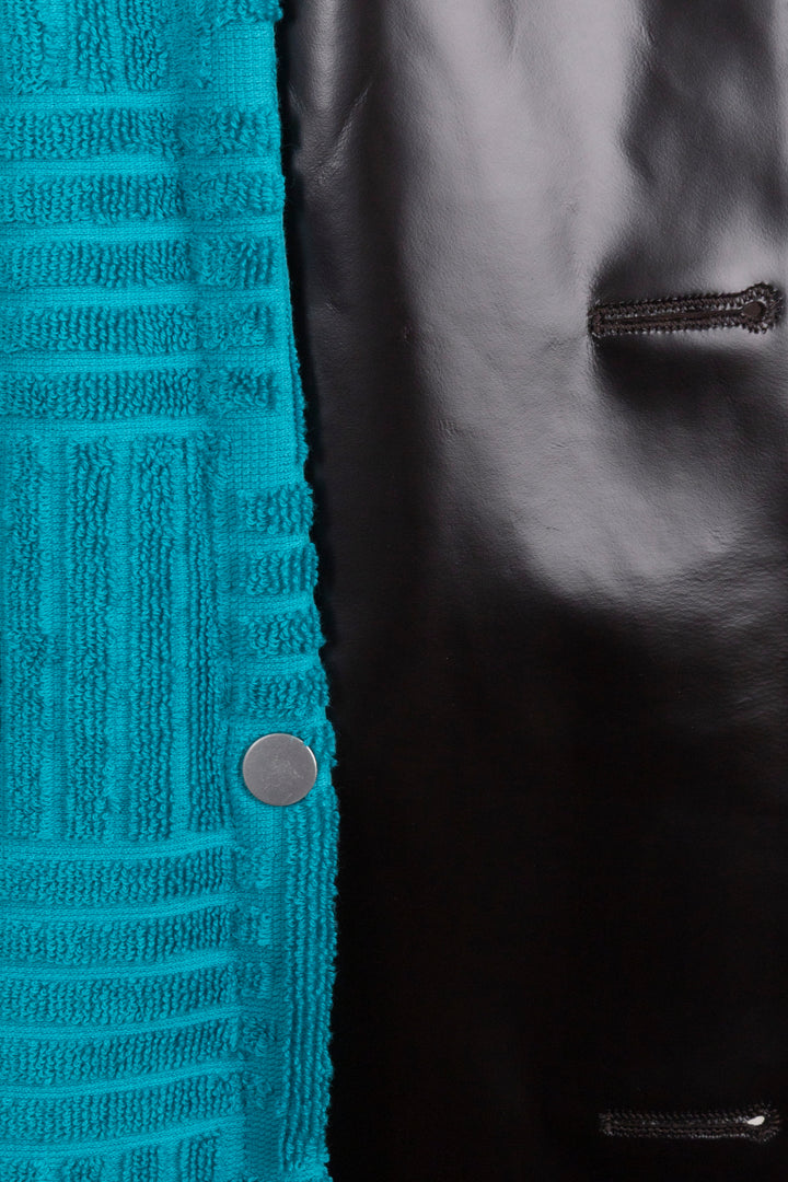 Trench-coat ceinturé en tissu éponge BOTTEGA VENETA 2021