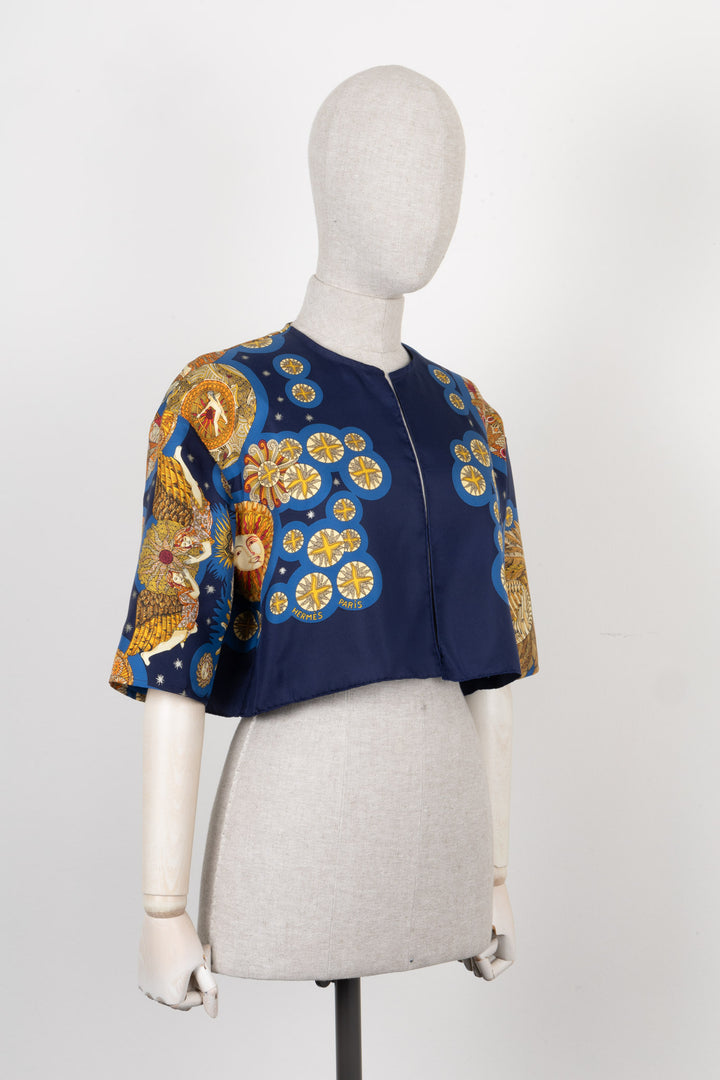 REAWAKE ATELIER Hermès Bolero Jacket Stars