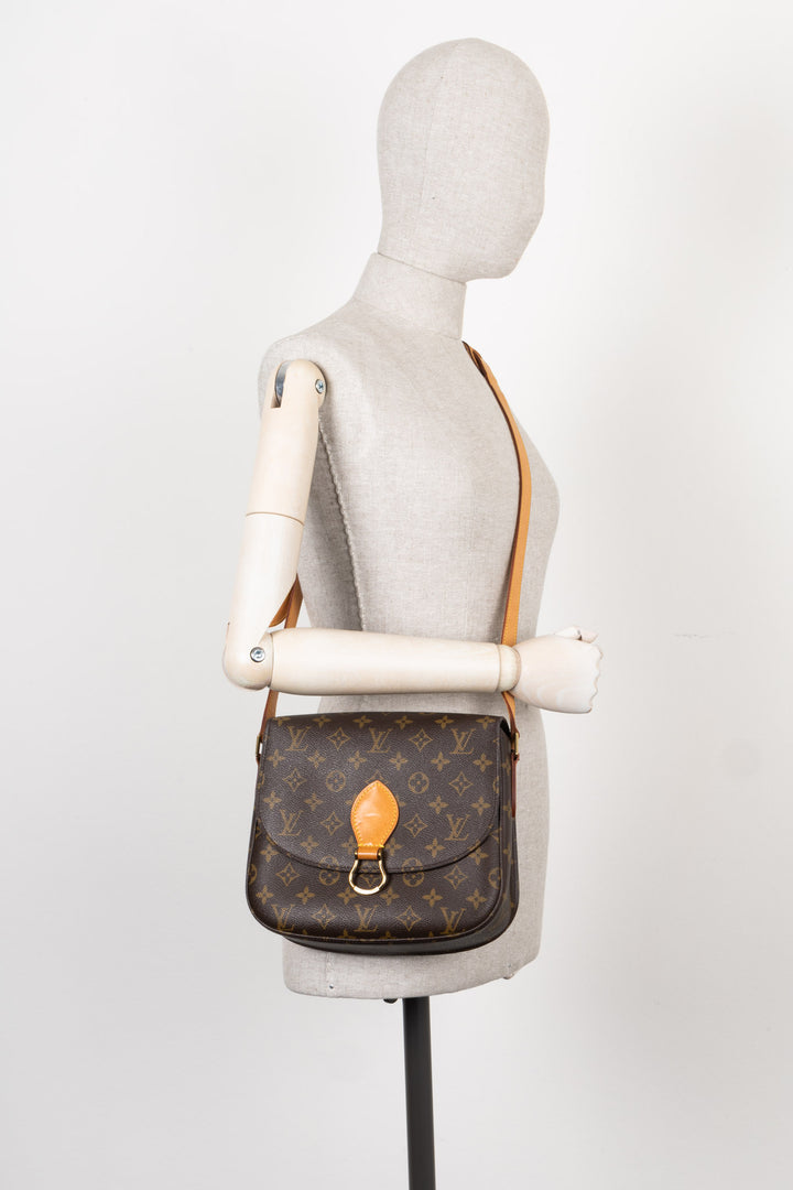 LOUIS VUITTON Saint Cloud Bag GM MNG