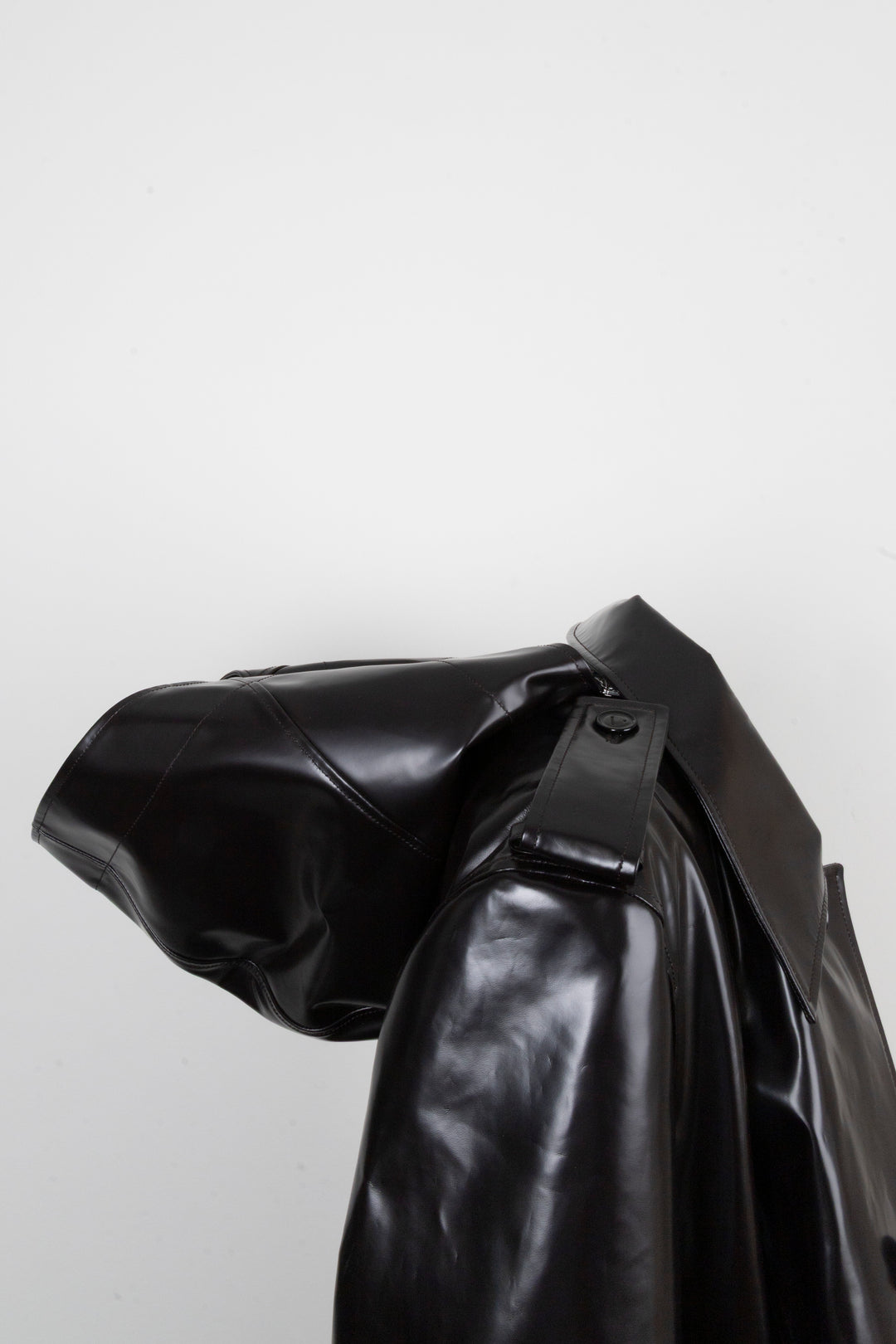 Trench-coat ceinturé en tissu éponge BOTTEGA VENETA 2021