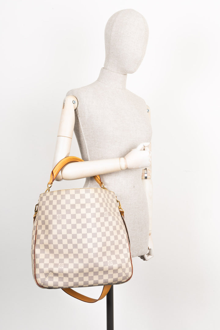 LOUIS VUITTON Scoffi Bag Damier Azur